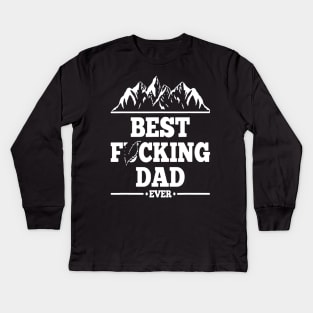 Best Dad Ever Kids Long Sleeve T-Shirt